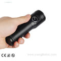 Aluminum LED Manual Mini High Power Rechargeable Flashlight